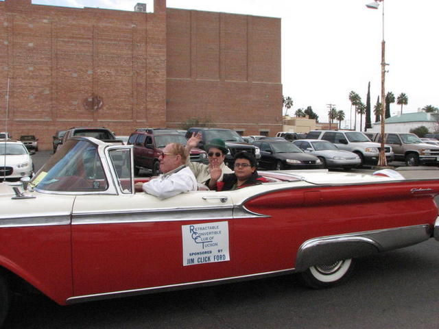 Grand Marshall Ray Carroll