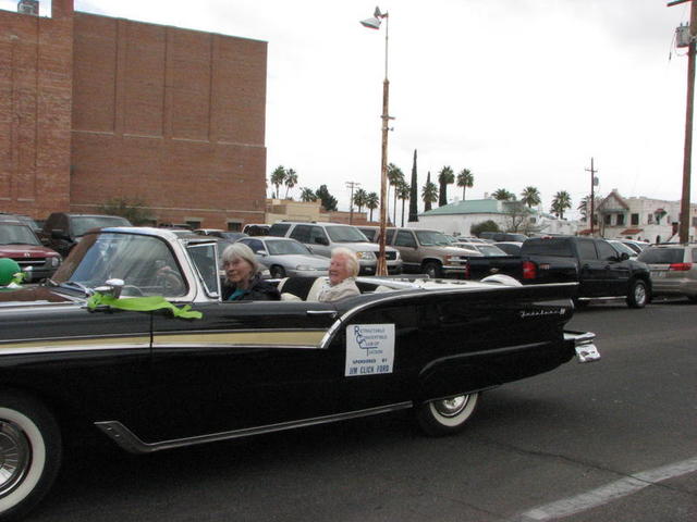 Parade President, Andy Brown