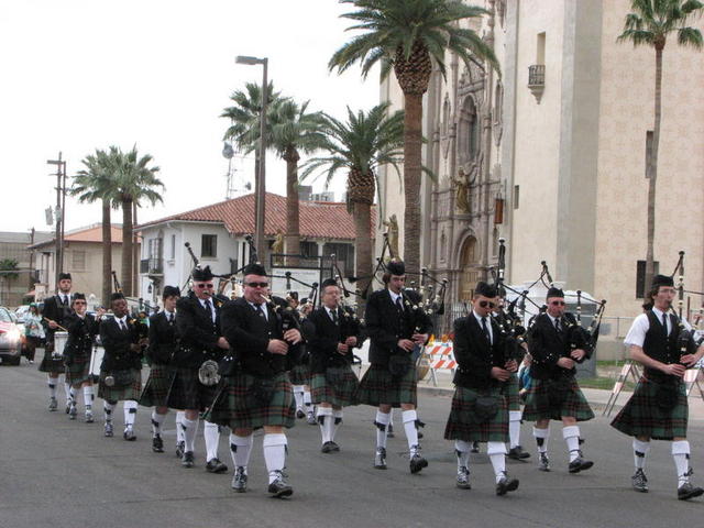 Seven Pipers Scottish Society Pipe & Drum Band