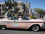 Grand Marshal Andy Brown