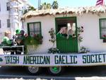 Best Float: Irish American Gaelic Society
