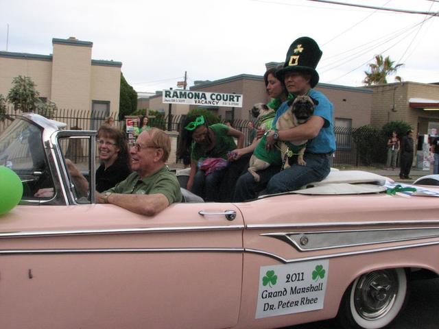 Grand Marshal, UMC trauma surgeon Dr. Peter Rhee