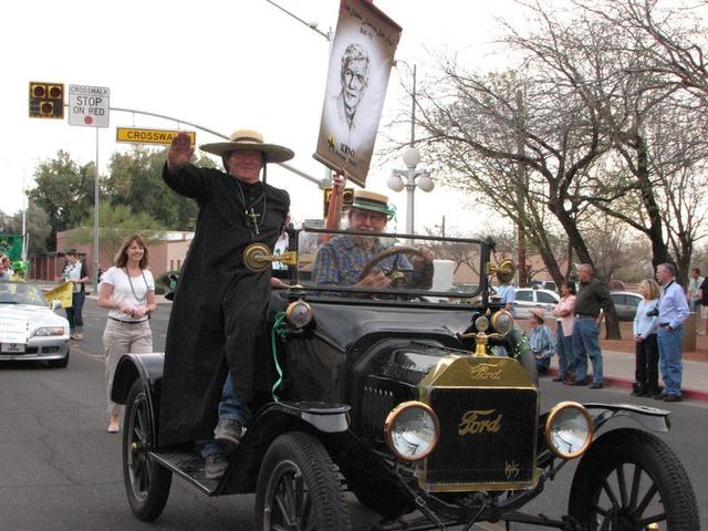 Honorary Grand Marshal- Father Kino