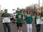 City Council Member Steve Kozachik and staff