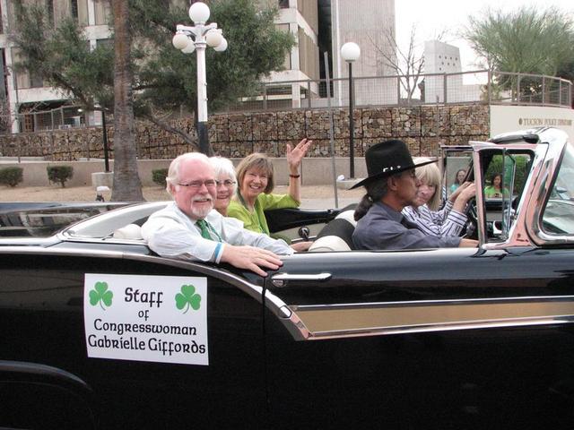 Staff of Congresswoman Gabrielle Giffords