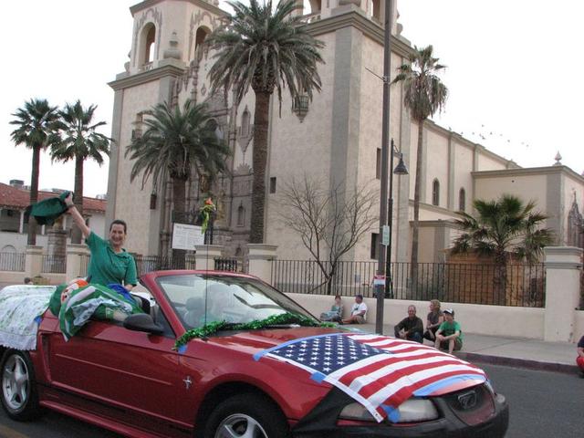 Colleen Kelly Beaman, Tucson Roscommon Sister Cities