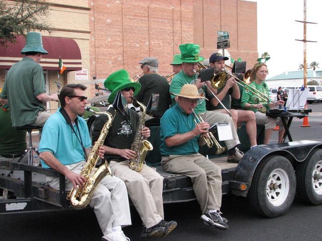 Salpointe Catholic High School Alumni Band