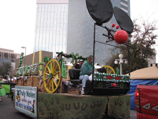 Best Commercial Float:  Truly Nolan