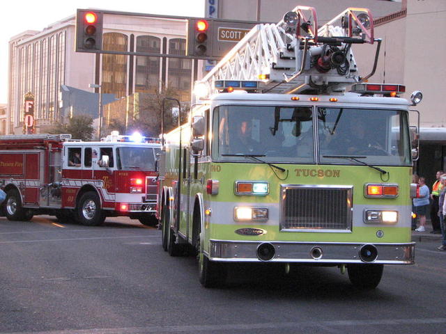 Best Parade Theme: Tucson Fire Department