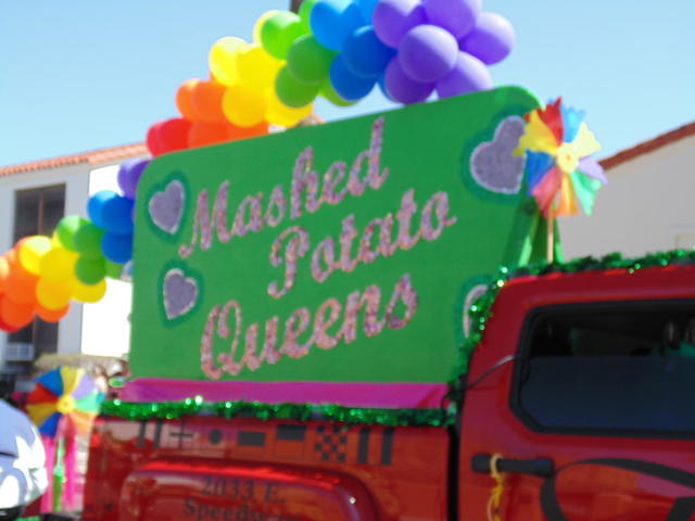 Best Humorous Entry: Mashed Potato Queens
