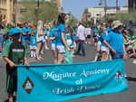 Best Parade Theme: Maguire Academy of Irish Dance