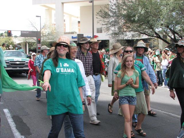 Grand Marshal, Family of Mike Haggarty