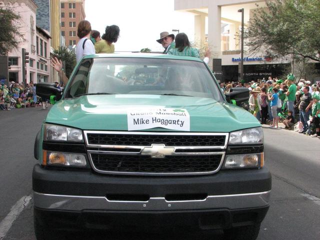 Grand Marshal, Family of Mike Haggarty