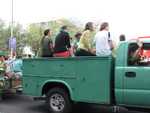 Grand Marshal, Family of Mike Haggarty