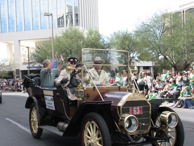 Tucson Mayor, Jonathan Rothschild