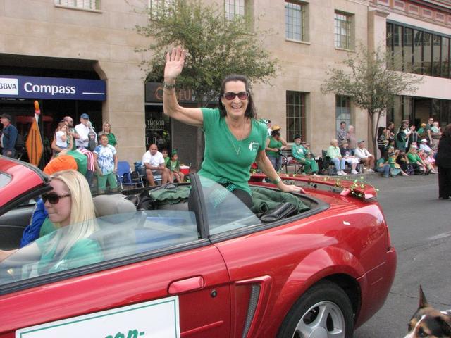 Colleen Kelly Beaman, Tucson-Roscommon Sister Cities