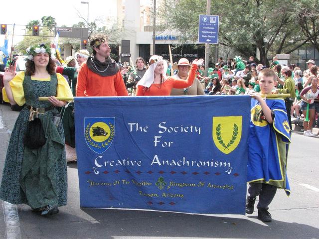 The Society for Creative Anachronism