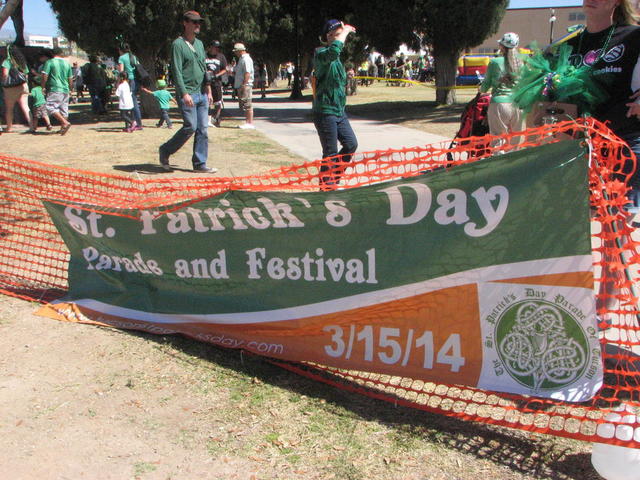 2014 St. Patrick's Day Parade and Festival
