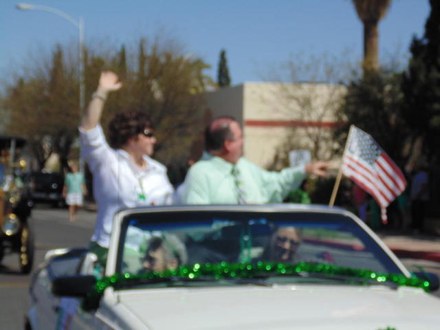 Grand Marshal Jim Critchley