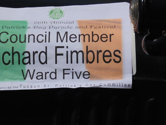 Ward 5 Council Member Richard Fimbres