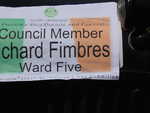 Ward 5 Council Member Richard Fimbres