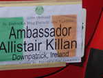 Ambassador Allistair Killan