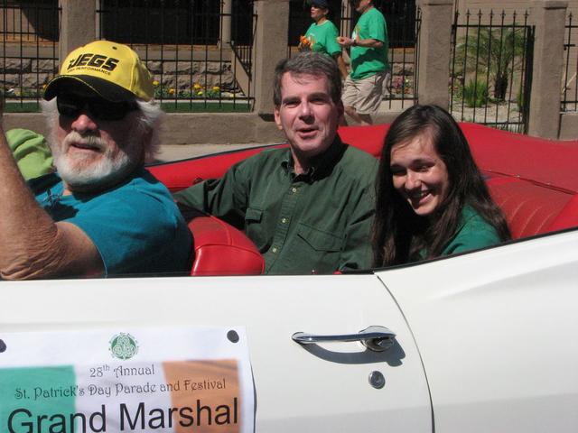 Grand Marshal Tom McNamara