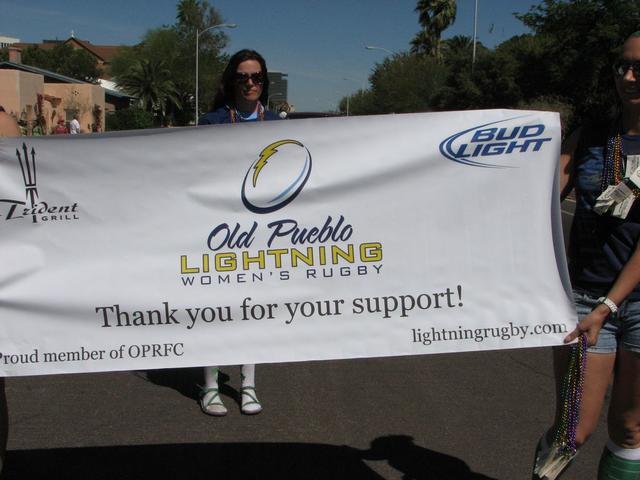 Tucson Lightning Women's Rugby