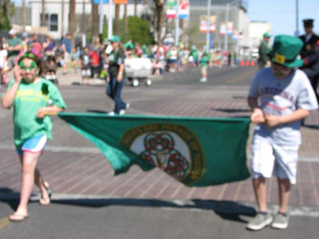 Parade banner