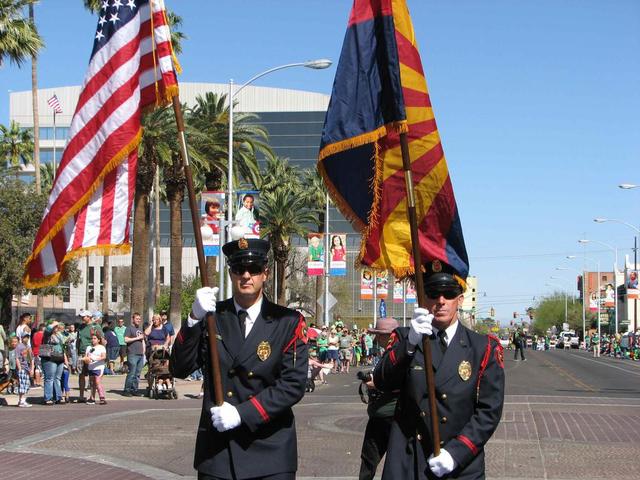 Honor guard