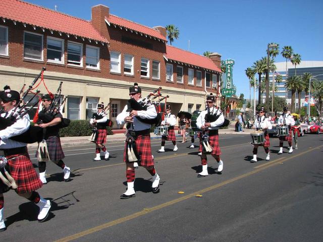 Tucson Fire Pipes & Drums