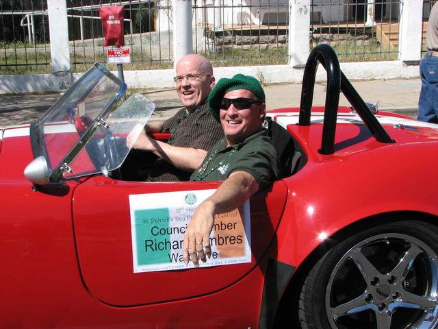 Tucson City Council Member Richard Fimbres