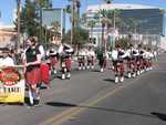 Best Musical Entry: Tucson Fire Pipe & Drums