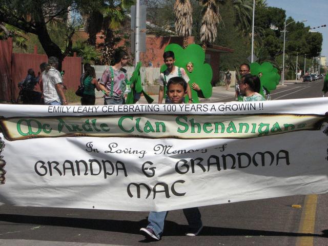 Grand Marshal's Award: McArdle Clan Shenanigans