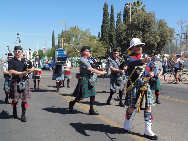 Tucson and District Pipe Band