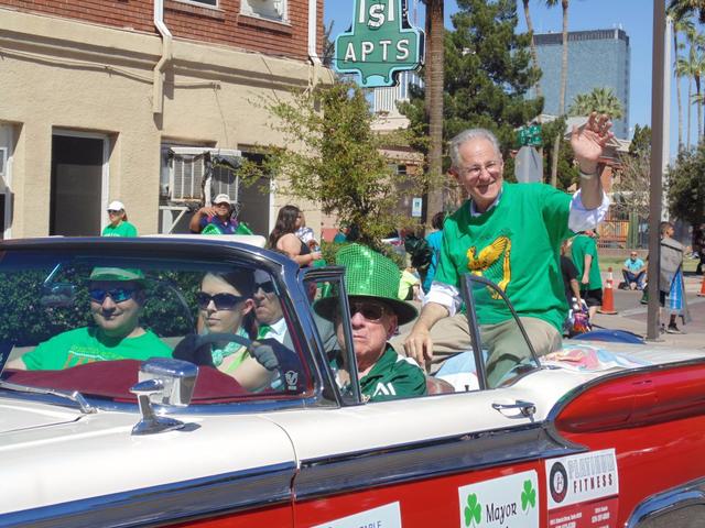 Tucson Mayor Jonathan Rothschild