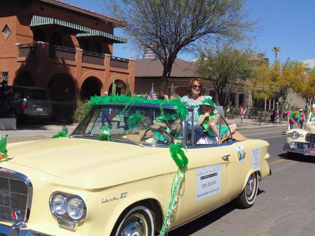 Grand Marshal Robin McArdle