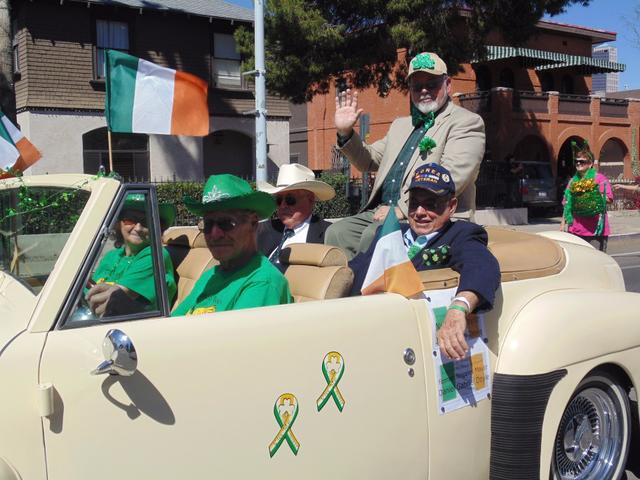 Nogales Mayor John Francis Doyle and former Nogales Mayor Daniel Gabriel Doyle