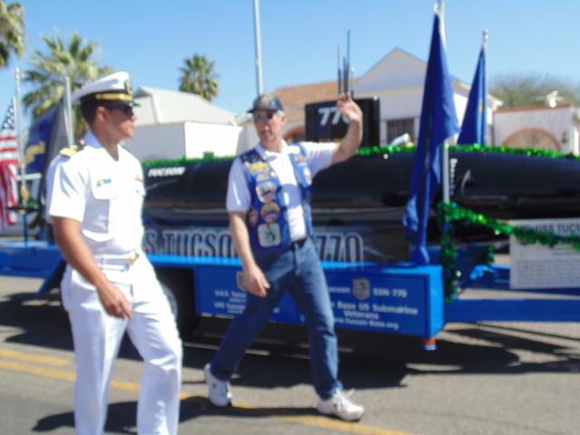 USS Tucson Submarine veterans