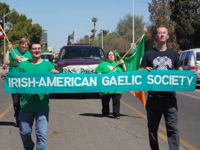 Irish american Gaelic Society