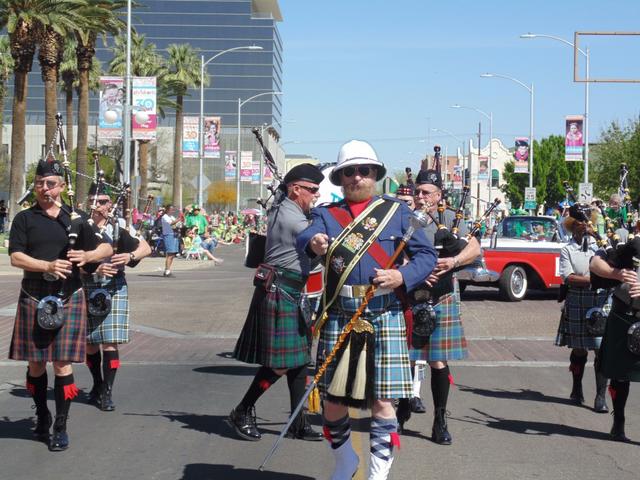 Tucson and District Pipe Band