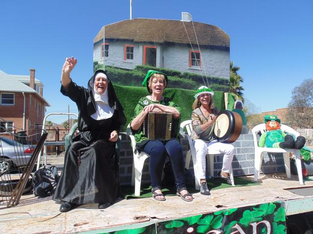 Best Parade Theme - Irish American Gaelic Society