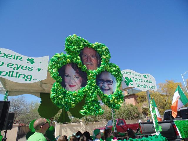 Grand Marshal's Award: McArdle Clan