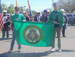 Parade banner