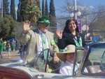 Grand Marshal, Nogales Mayor Doyle